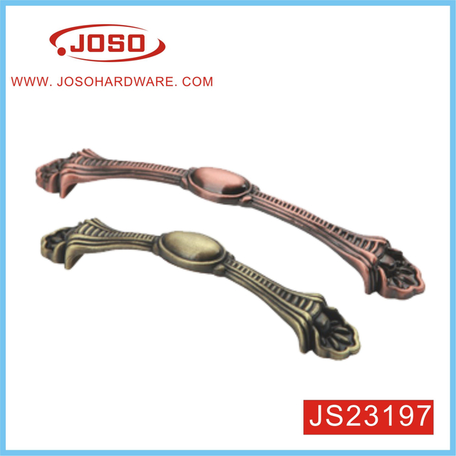 Винтажная антикварная латунная арочная ручка для гардероба