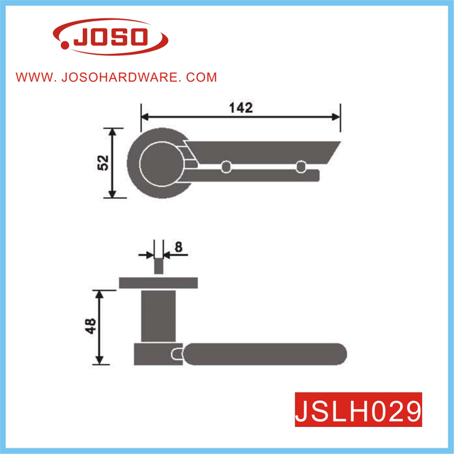 Серая ручка входной двери для кухонной двери