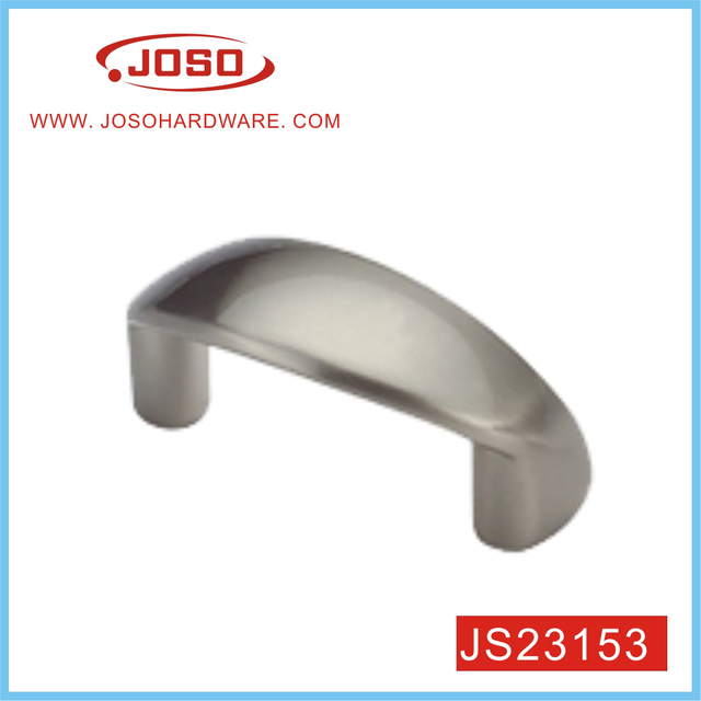 Матовая ручка-перемычка мебельной фурнитуры для ящика шкафа