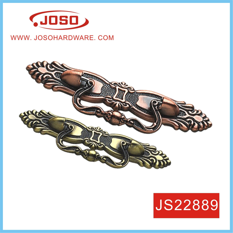 Ручка в винтажном стиле для шкафа в спальне