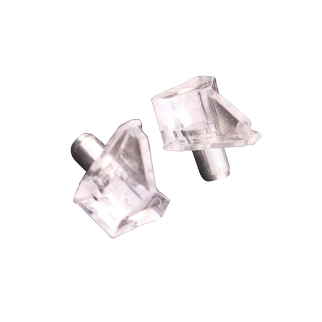 Популярная пластиковая подставка для деревянных полок