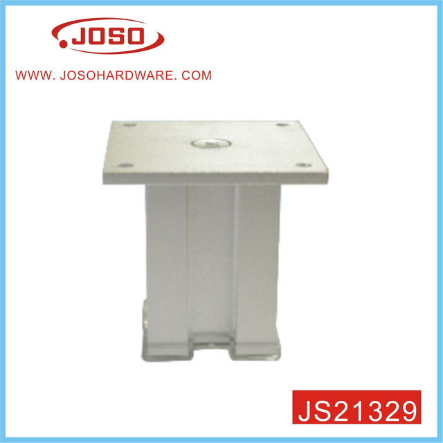 Квадратная регулируемая мебельная ножка для стола и дивана