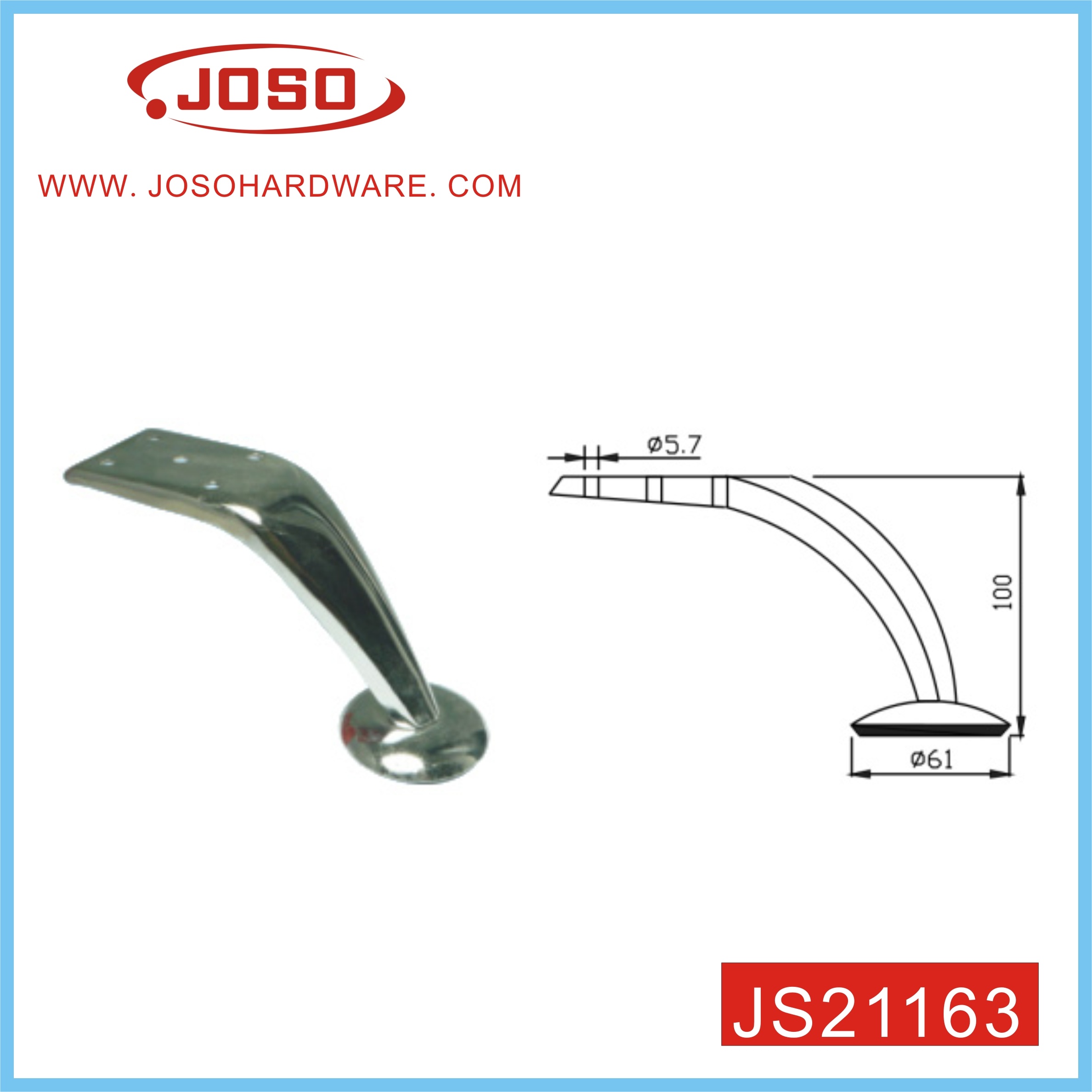 На заводе массовое производство оптовая продажа мебельной ножки для дивана