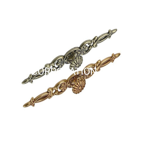 Цинковый сплав 170 мм Европейский стиль Мебельная ручка Ручка шкафа Ручка шкафа