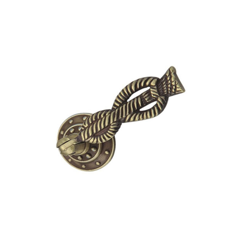 Классический европейский стиль, античная латунь из цинкового сплава, 55 мм, ручка для комода, ручка-ручка