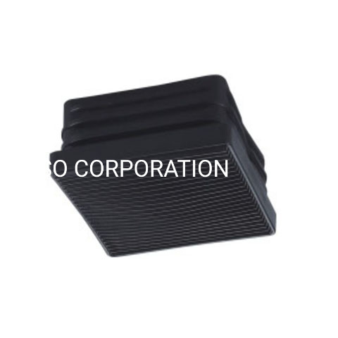 PP 60X60mm Квадратный регулируемый винт Мебельная фурнитура для ног дивана Мебельная фурнитура