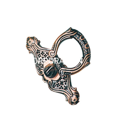 Декоративная классическая ручка из цинкового сплава 40 мм, ручка для ящика, кухонная ручка, ручка для шкафа