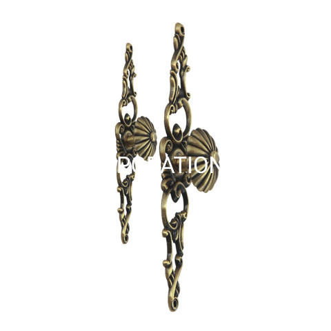 Фабрика питания Мода цинковый сплав 135 мм Потяните ручку Ручка шкафа Ручка ящика