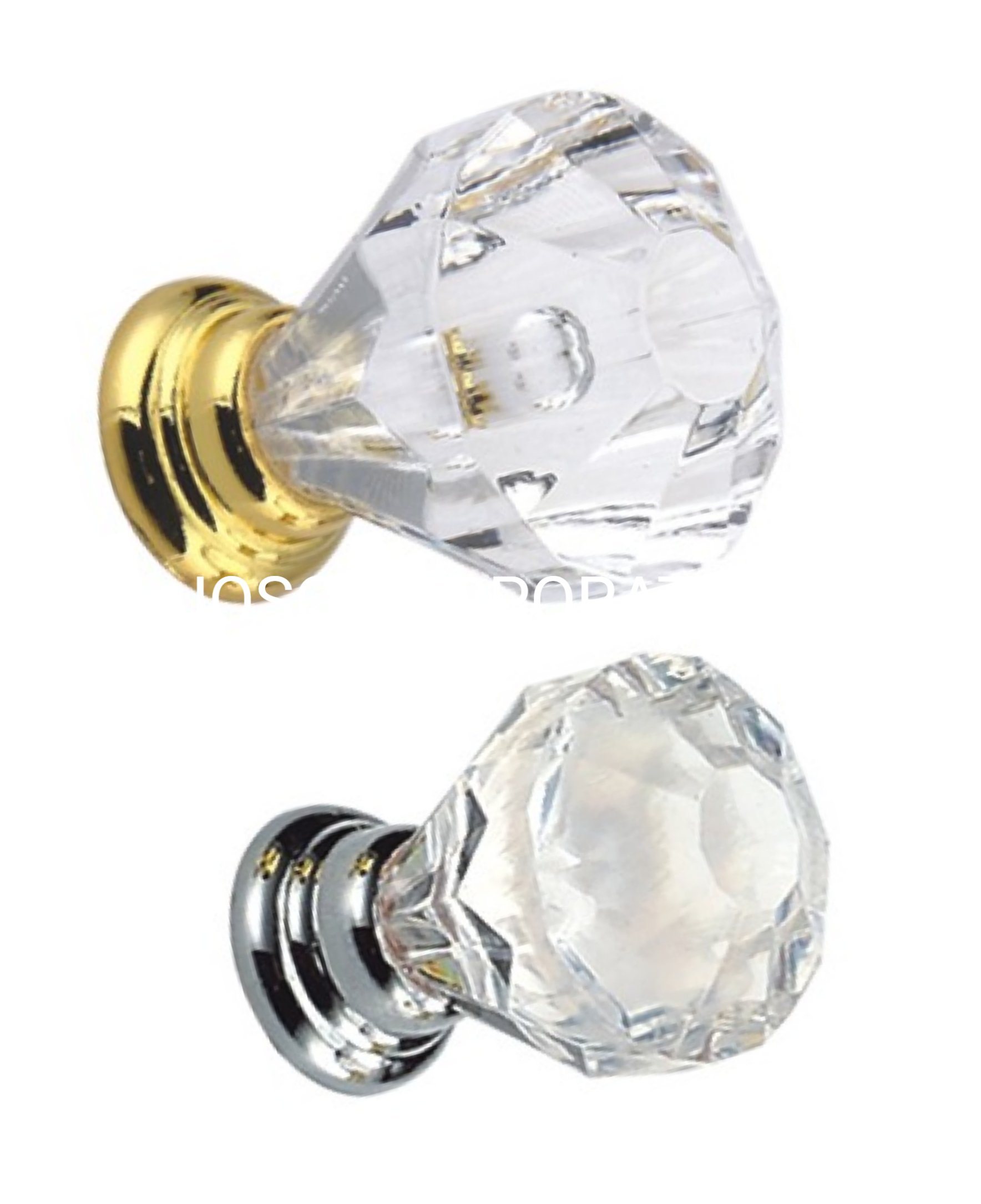 Сталь с хрустальной ручкой для шкафа, 32 мм, ручка для гардероба, офисная ручка, ручка для комода