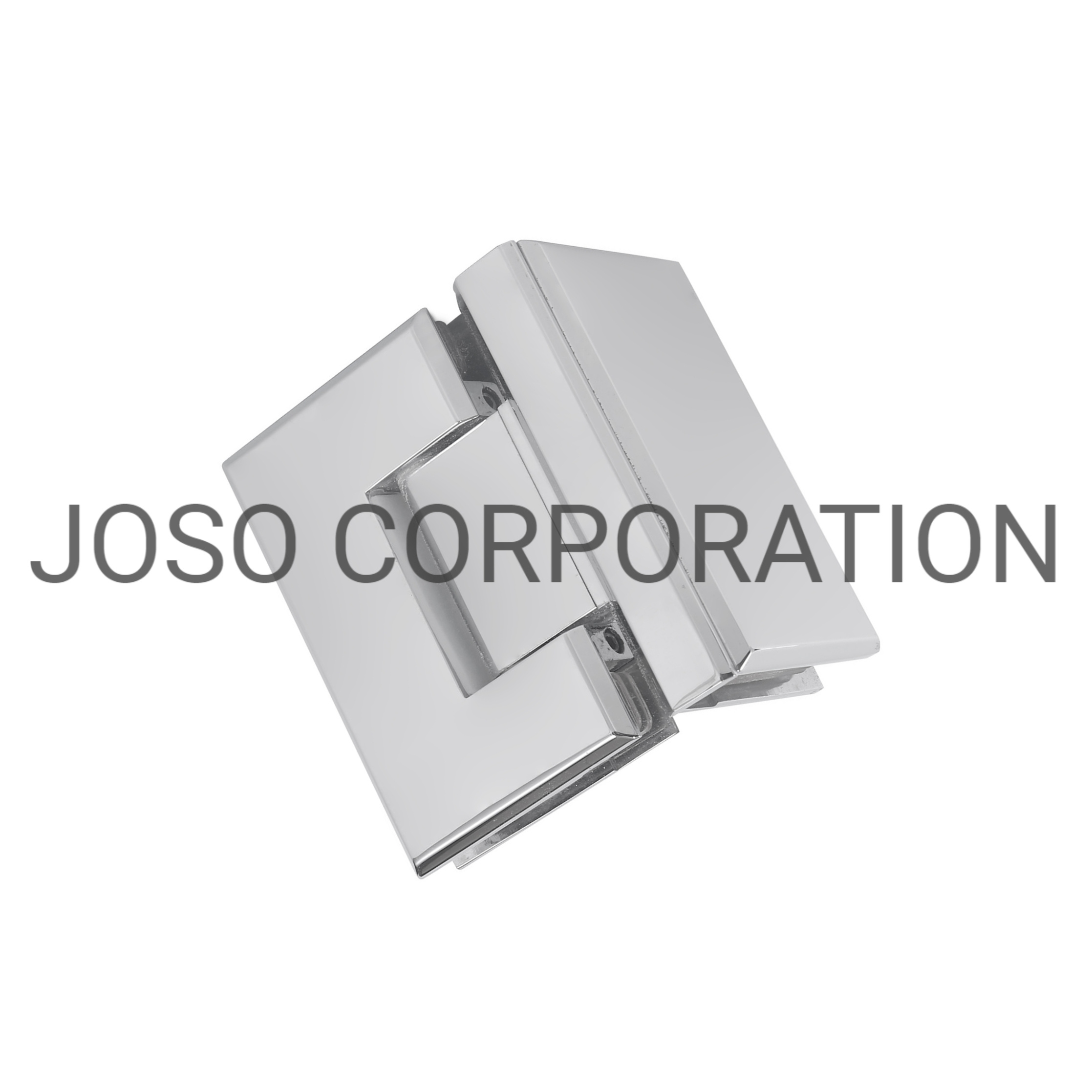 Стеклянная петля для стеклянной двери, 90 градусов, латунная петля, зеркальная отделка, петля для ванной комнаты, стеклянный зажим