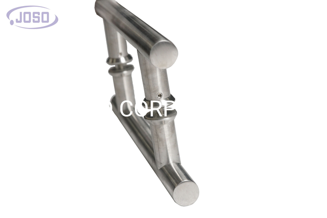 H-образная ручка для стеклянной двери из нержавеющей стали, ручка для трубки, ручка CC160