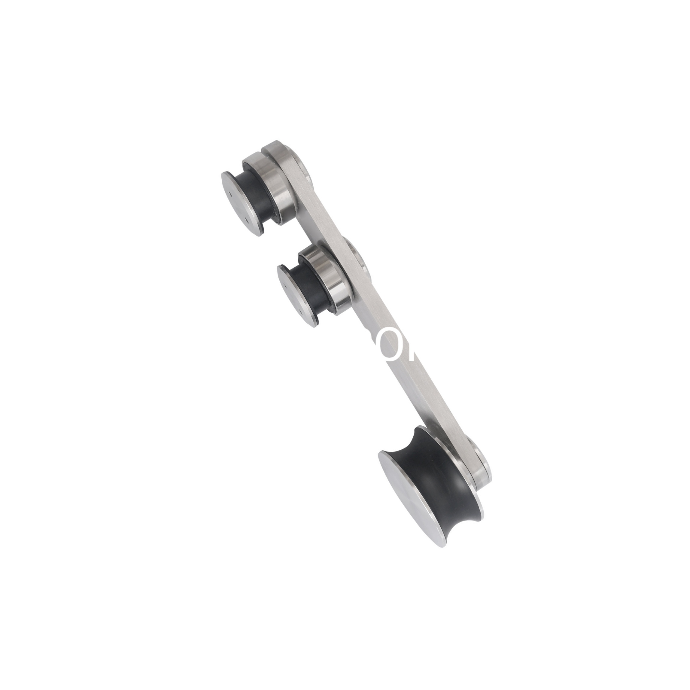 Горячая продажа, современный разъем для стеклянной двери, фитинг из нержавеющей стали, раздвижная система для ванной комнаты