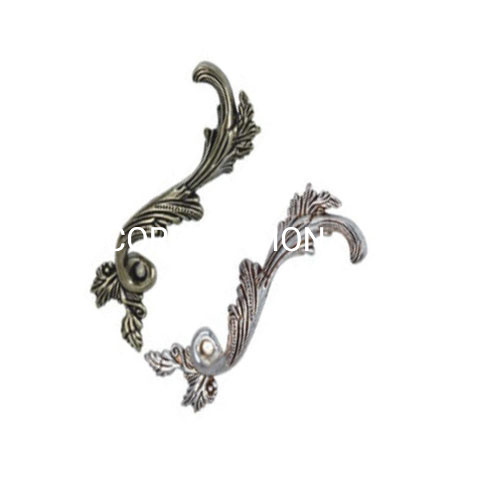 Популярная классическая ручка в форме животного из цинкового сплава, мебельная ручка, ручка шкафа