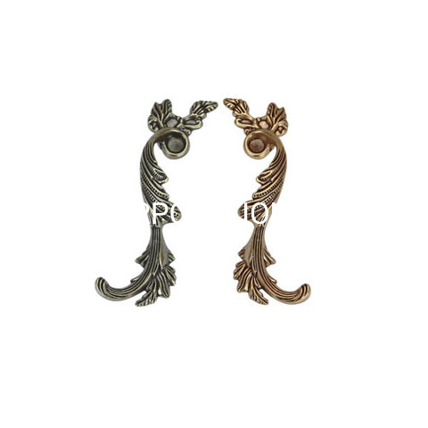 Популярная классическая ручка в форме животного из цинкового сплава, мебельная ручка, ручка шкафа