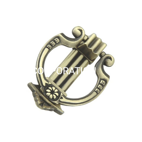 Классическая ручка из цинкового сплава 50 мм, дверная ручка, ручка шкафа