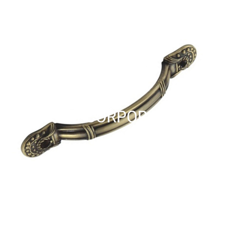 Классическая ручка из цинкового сплава, ручка для шкафа, мебельная ручка, ручка для гардероба