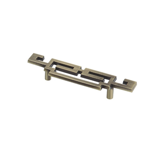 Цинковый сплав 64 мм 96 мм Ручка для спальни Комод Аксессуары Ручка ящика