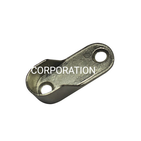 Популярный никелированный шкаф из цинкового сплава, разъем для опорного кронштейна для домашней одежды