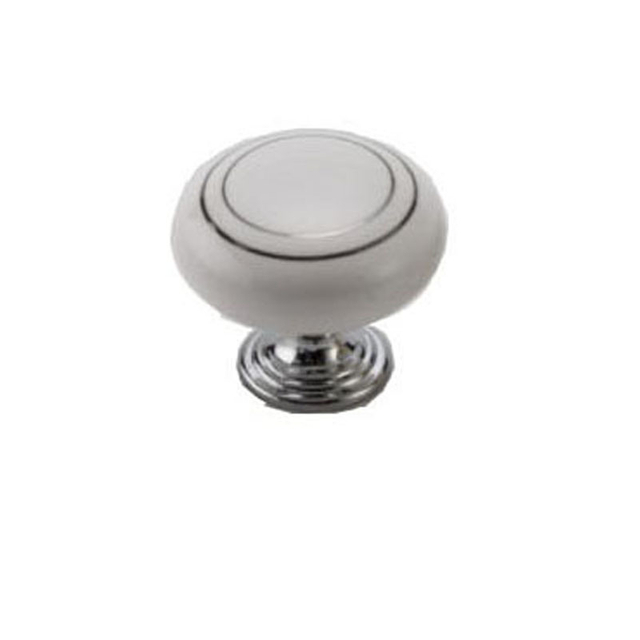 Заводские поставки Лучшие продажи из цинкового сплава 35 мм с керамической ручкой на груди