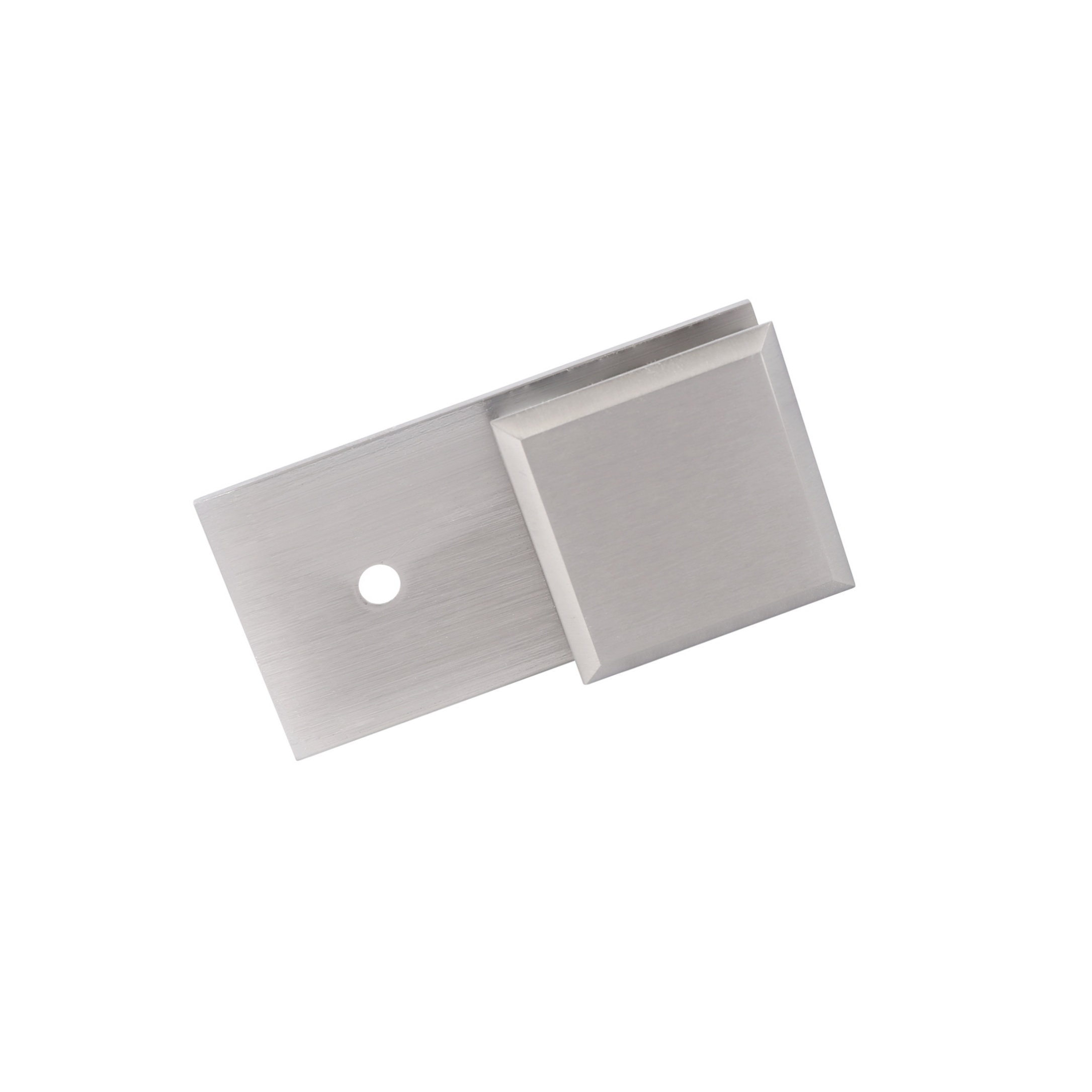 Зажим для стеклянной двери, латунный зажим на 180 градусов для комплектов дверной фурнитуры для ванной комнаты